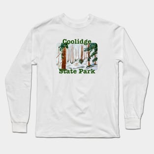 Coolidge State Park, Vermont Long Sleeve T-Shirt